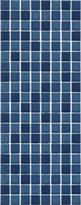 Плитка Marazzi Shine Blue Mosaico 20x50 см, поверхность глянец