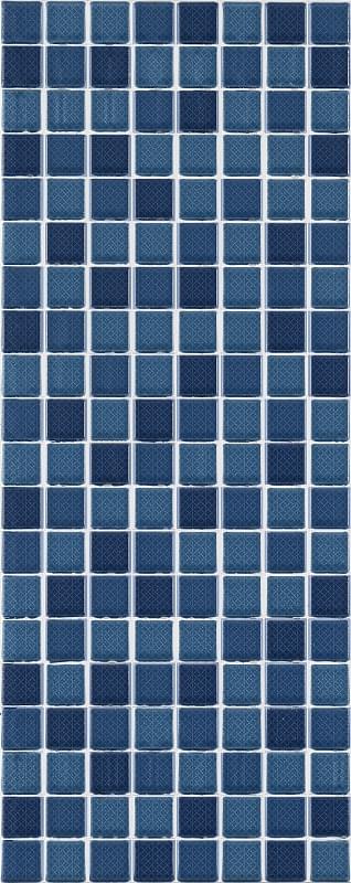 Marazzi Shine Blue Mosaico 20x50