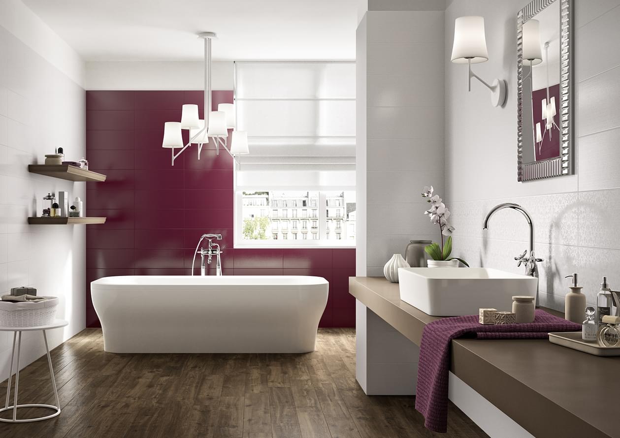 керамика фабрики Marazzi коллекция Shine