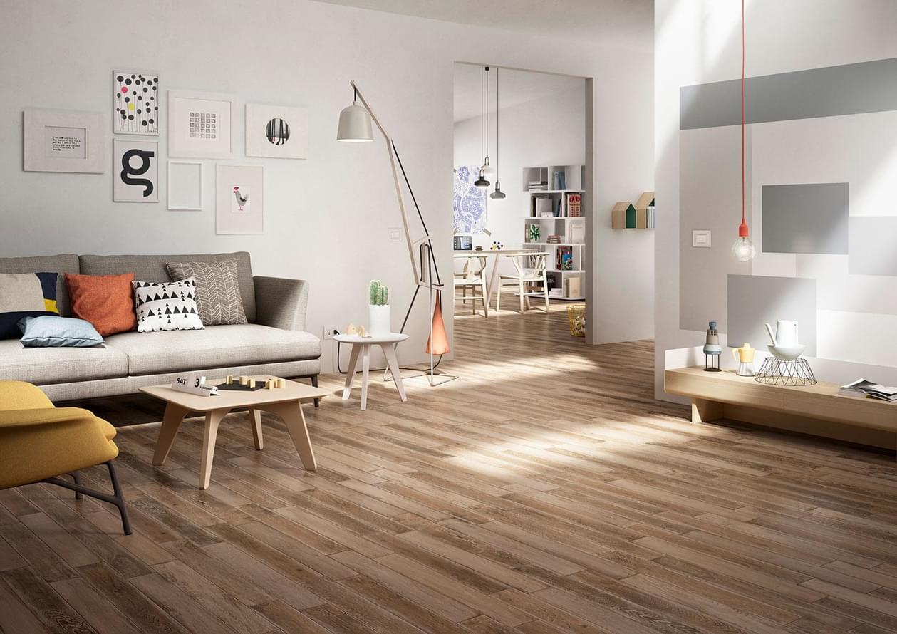керамогранит фабрики Marazzi коллекция Treverkage