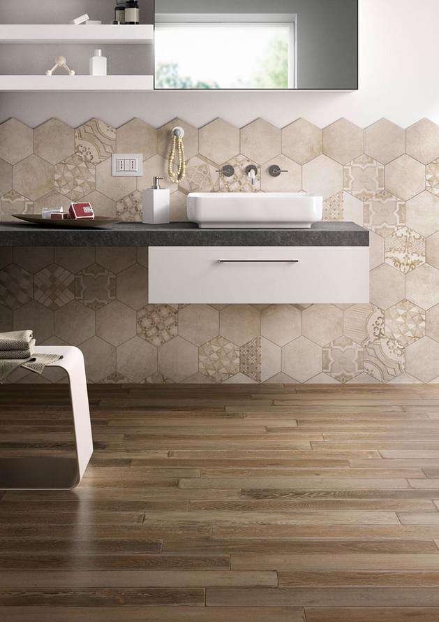керамогранит фабрики Marazzi коллекция Treverkage