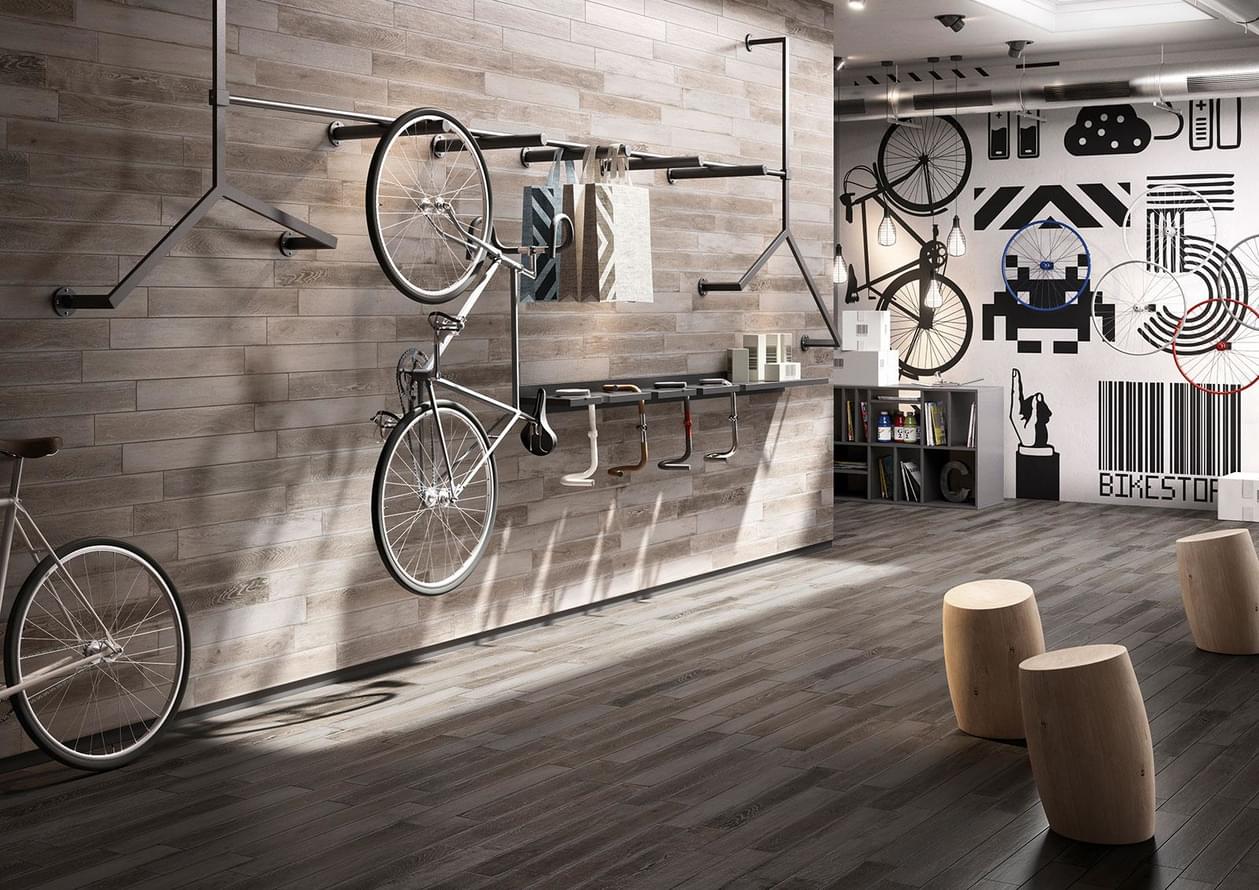 керамогранит фабрики Marazzi коллекция Treverkage