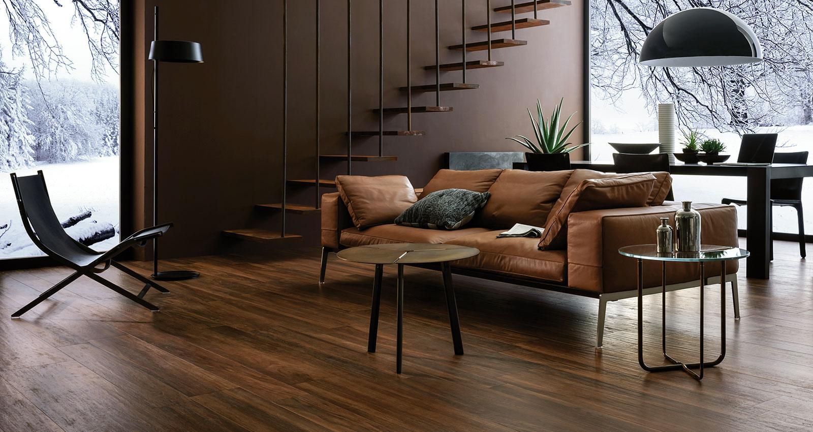 керамогранит фабрики Marazzi коллекция Treverkchic