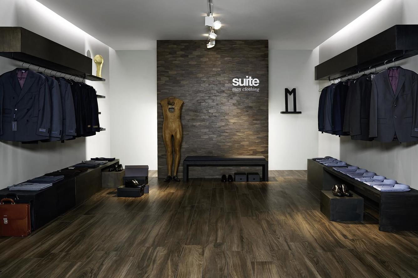 керамогранит фабрики Marazzi коллекция Treverkchic
