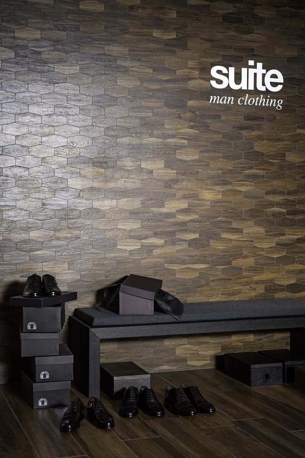 керамогранит фабрики Marazzi коллекция Treverkchic