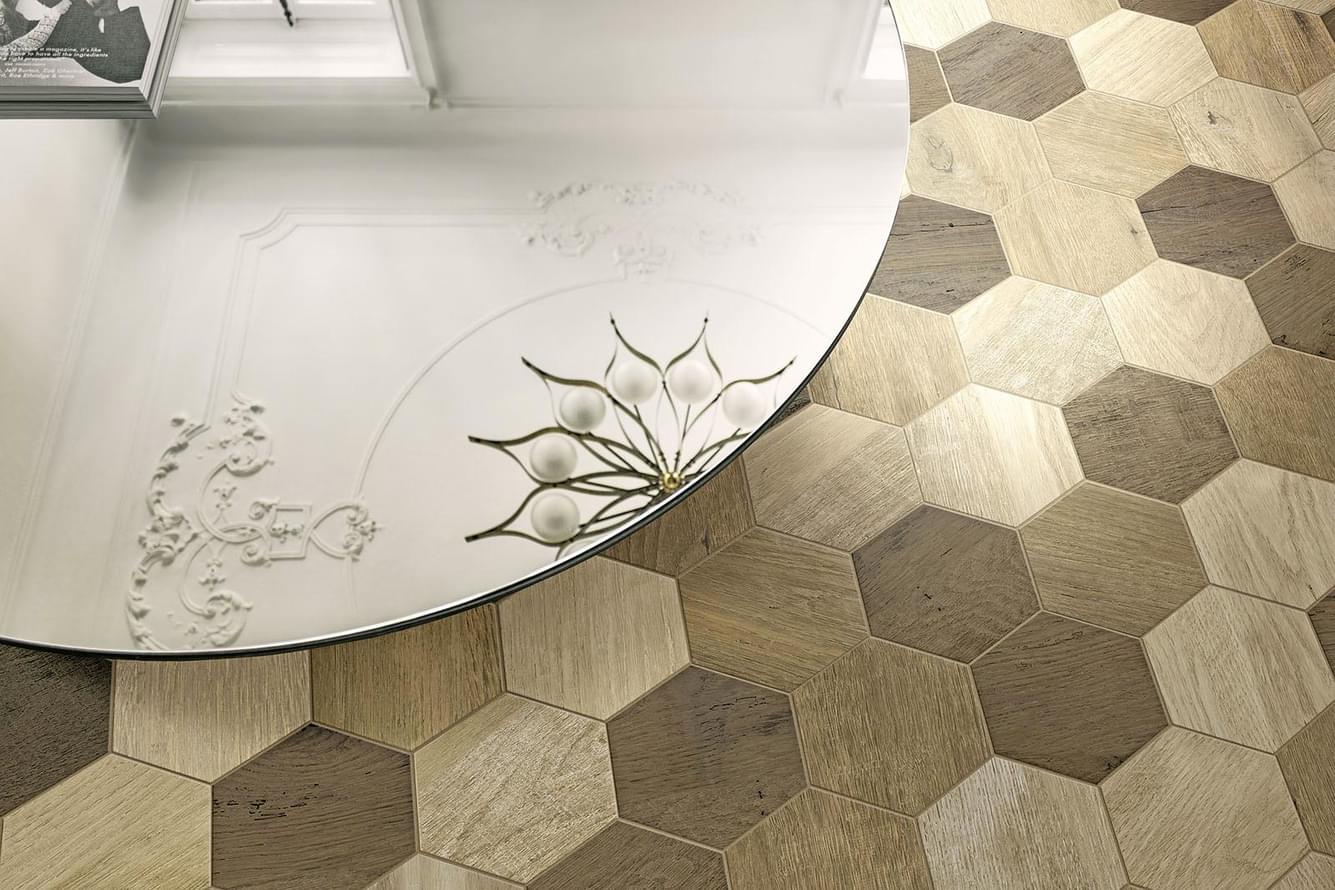 керамогранит фабрики Marazzi коллекция Treverkdear