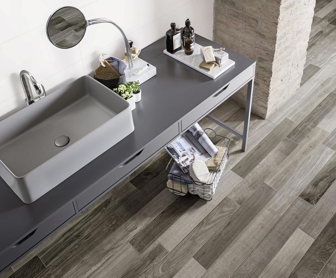 керамогранит фабрики Marazzi коллекция Treverkfusion