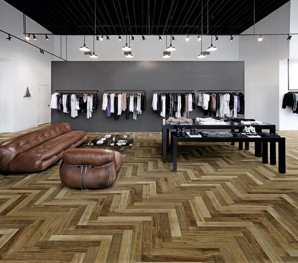 керамогранит фабрики Marazzi коллекция Treverkfusion