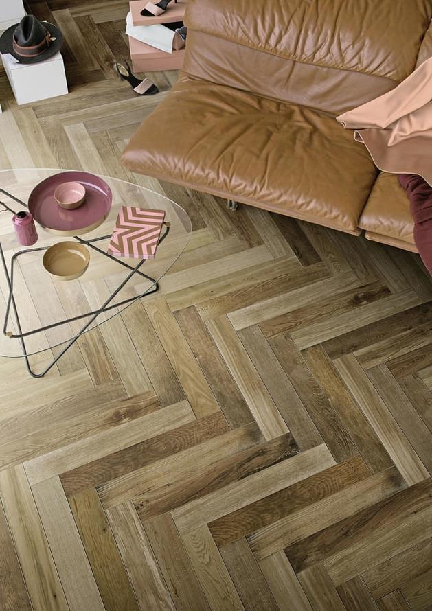 керамогранит фабрики Marazzi коллекция Treverkfusion