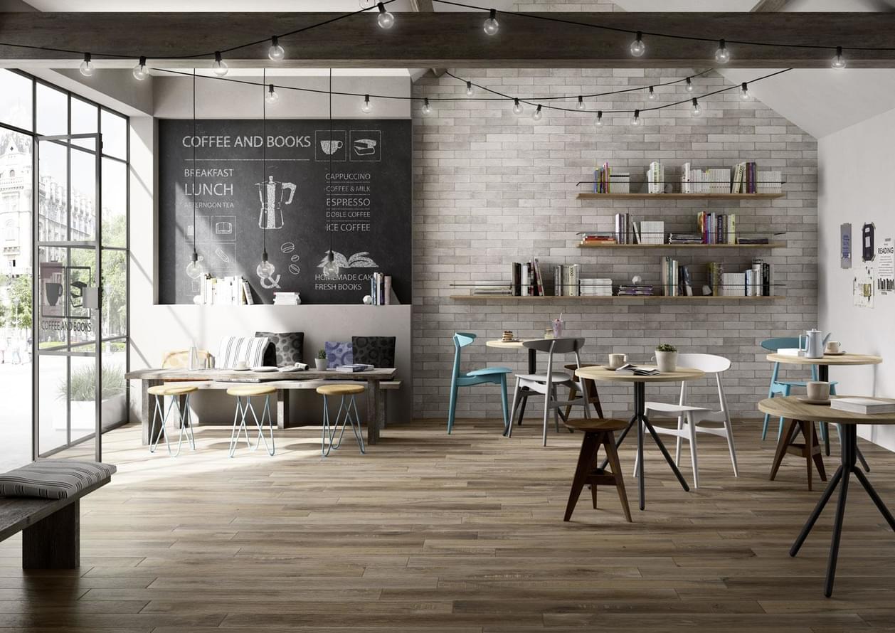 керамогранит фабрики Marazzi коллекция Treverkmade