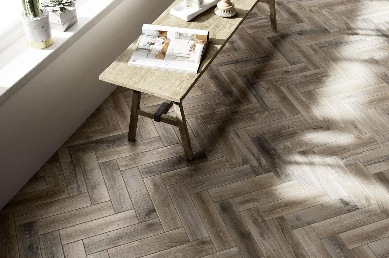 керамогранит фабрики Marazzi коллекция Treverkmade