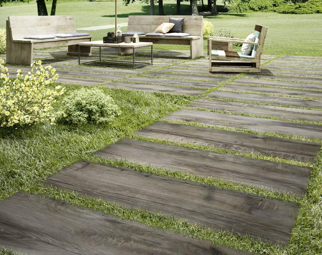 керамогранит фабрики Marazzi коллекция Treverkmade