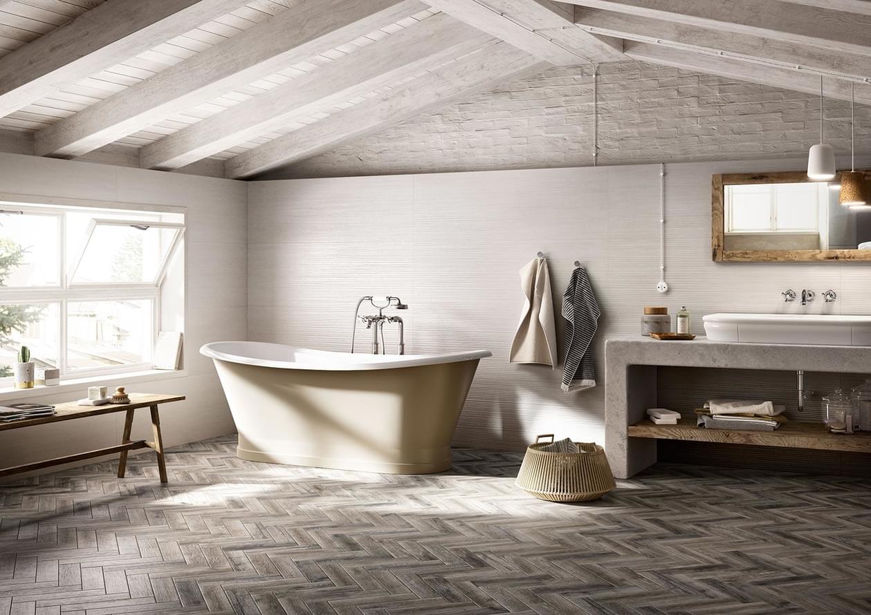 керамогранит фабрики Marazzi коллекция Treverkmade