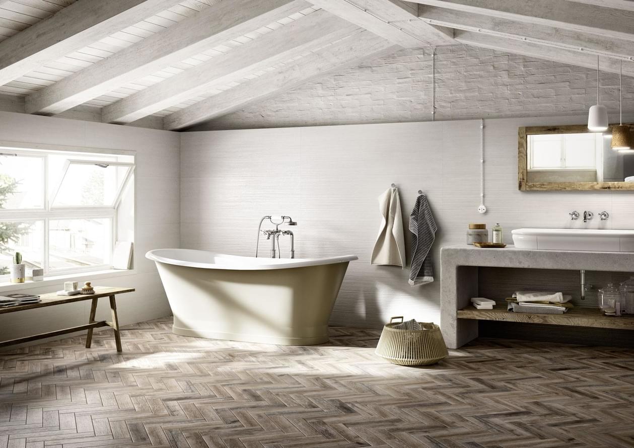 керамогранит фабрики Marazzi коллекция Treverkmade