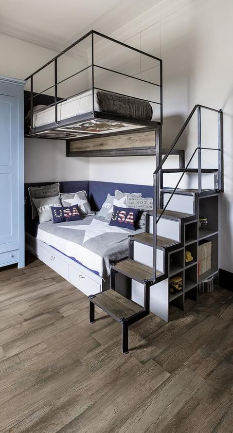 керамогранит фабрики Marazzi коллекция Treverkpaint