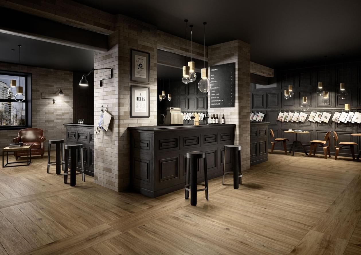 керамика фабрики Marazzi коллекция Treverktrend