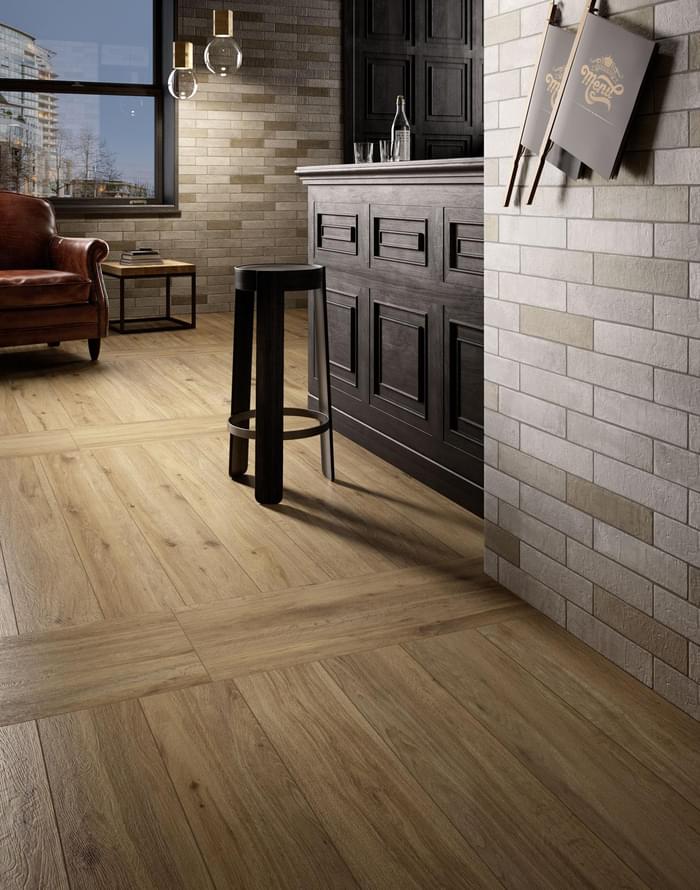 керамика фабрики Marazzi коллекция Treverktrend