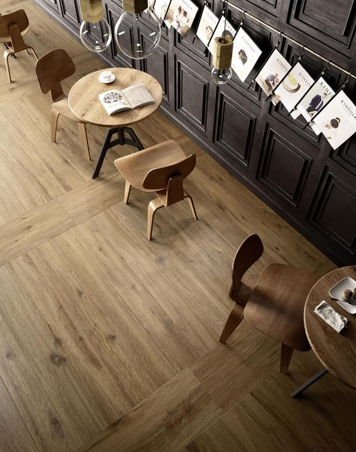 керамика фабрики Marazzi коллекция Treverktrend