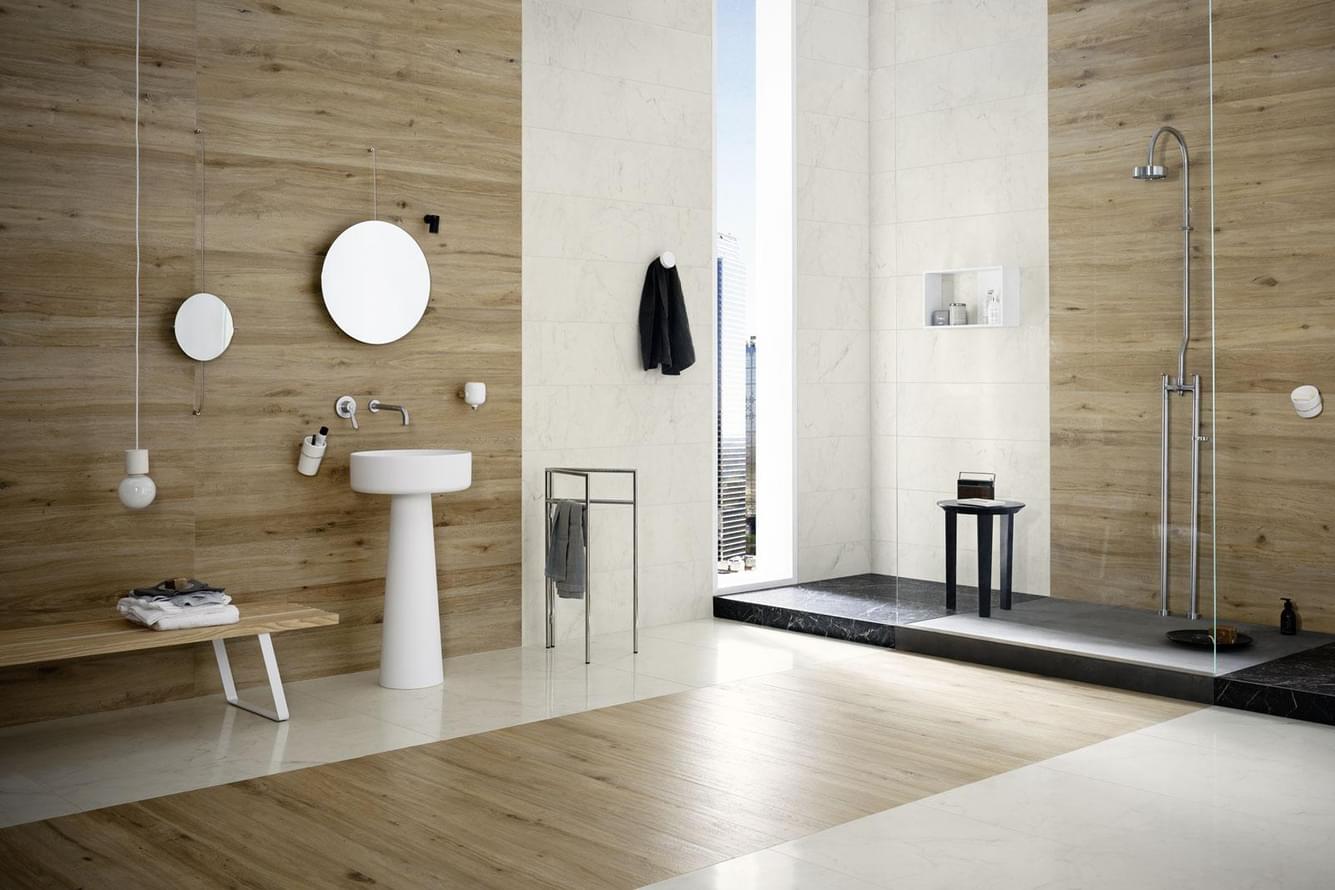 керамика фабрики Marazzi коллекция Treverktrend