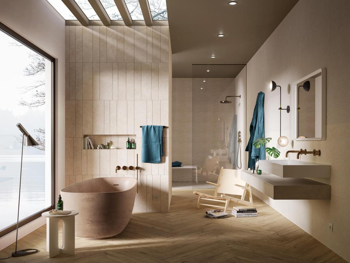 керамогранит фабрики Marazzi коллекция Vero