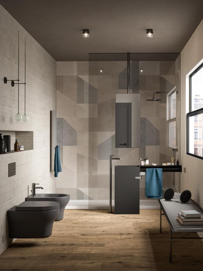 керамогранит фабрики Marazzi коллекция Vero
