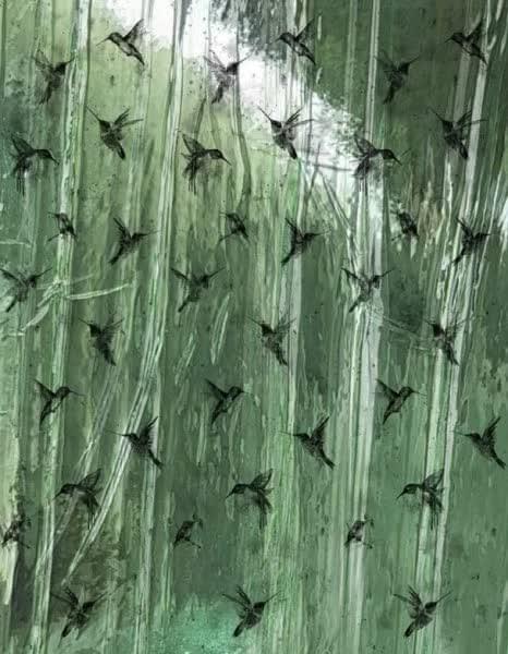 Marburg Crush Motion 63463 2.7м x 210см поверхность глянцевая