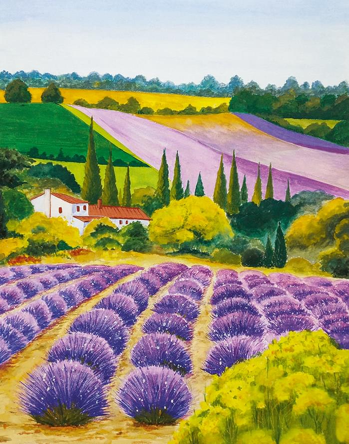 Marburg Gloockler Pompoos Provence 35642 2.7x212