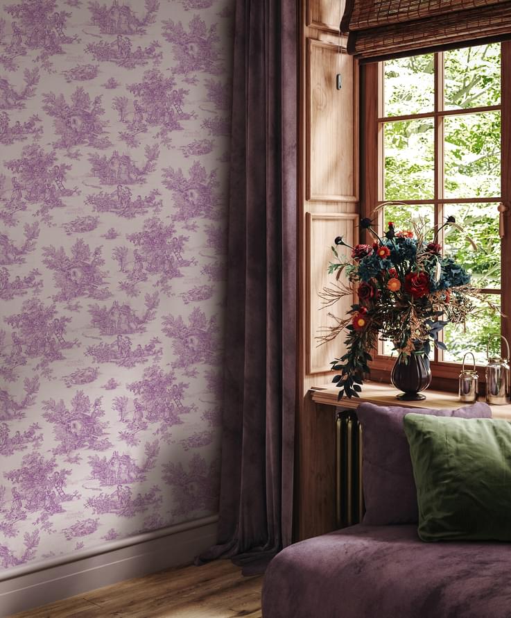 обои фабрики Marburg коллекция Gloockler Pompoos Provence