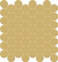 Плитка Marca Corona Bold Mustard Tessere Round 29x28.8 см, поверхность матовая