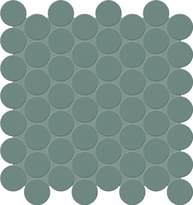 Плитка Marca Corona Bold Sage Tessere Round 29x28.8 см, поверхность матовая