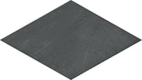 Плитка Marca Corona Chalk Dark Rombi 18.7x32.4 см, поверхность матовая