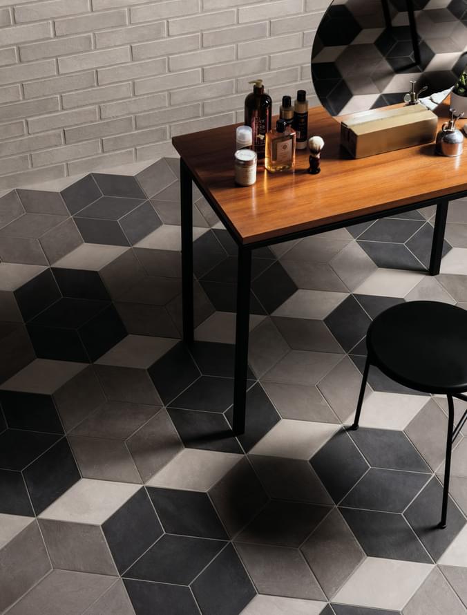 керамогранит фабрики Marca Corona коллекция Chalk