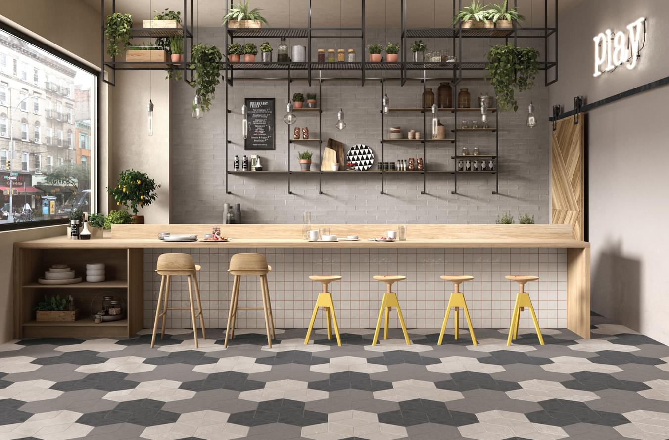 керамогранит фабрики Marca Corona коллекция Chalk