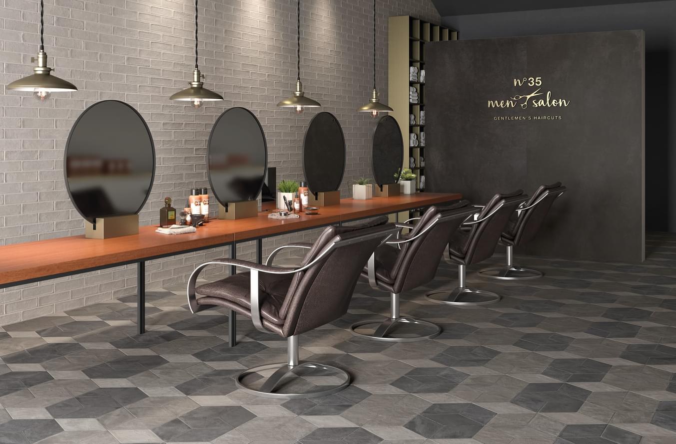 керамогранит фабрики Marca Corona коллекция Chalk