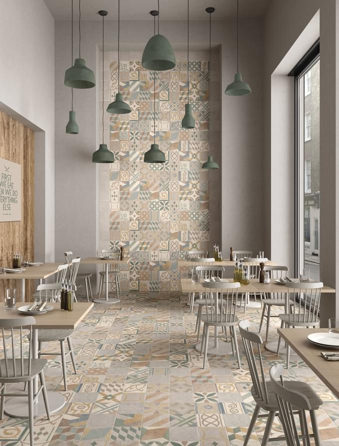 керамогранит фабрики Marca Corona коллекция Chalk