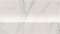 Плитка Marca Corona Deluxe White Alzata 17.5x30.5 см, поверхность глянец