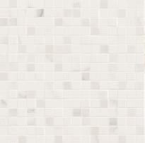 Плитка Marca Corona Deluxe White Tessere Riv. 30.5x30.5 см, поверхность глянец