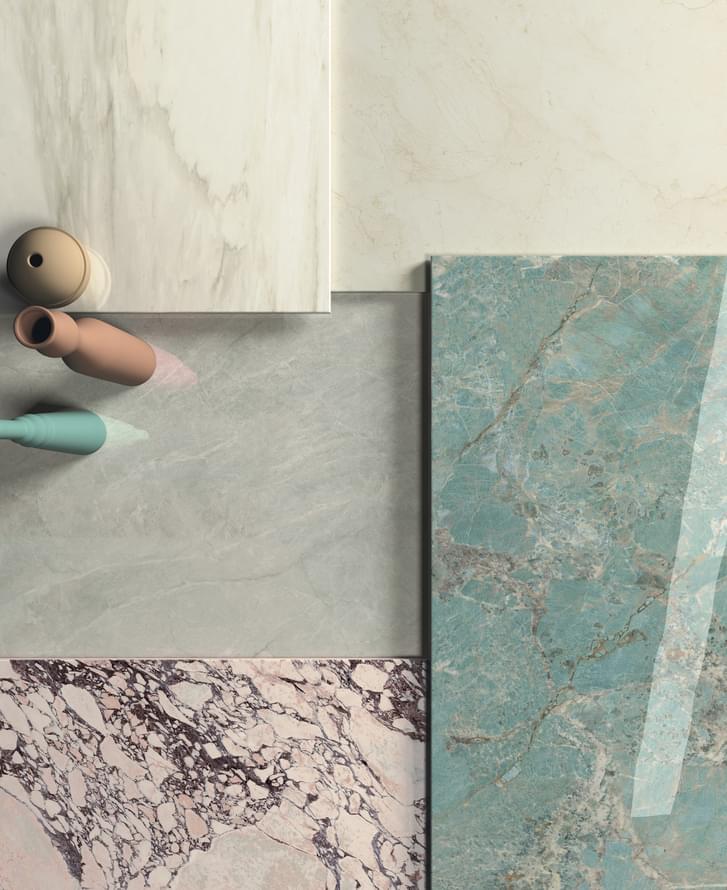 керамогранит фабрики Marca Corona коллекция Foyer Royal