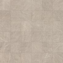 Плитка Marca Corona Matrix Grey Tessere 30x30 см, поверхность матовая, рельефная