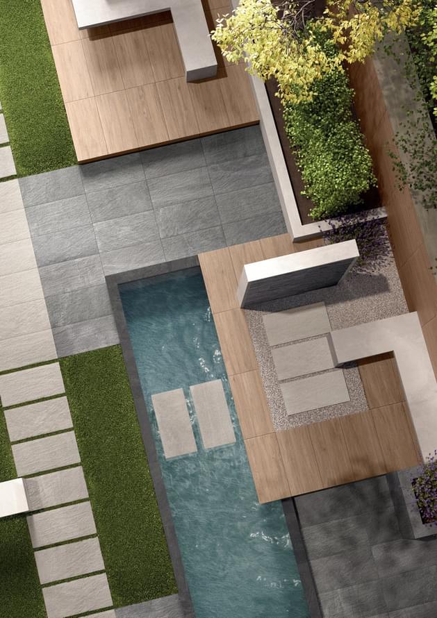 керамогранит фабрики Marca Corona коллекция Matrix