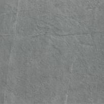 Плитка Marca Corona Matrix Silver Spazzolato Rett 60x60 см, поверхность матовая, рельефная