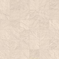 Плитка Marca Corona Matrix White Tessere 30x30 см, поверхность матовая, рельефная