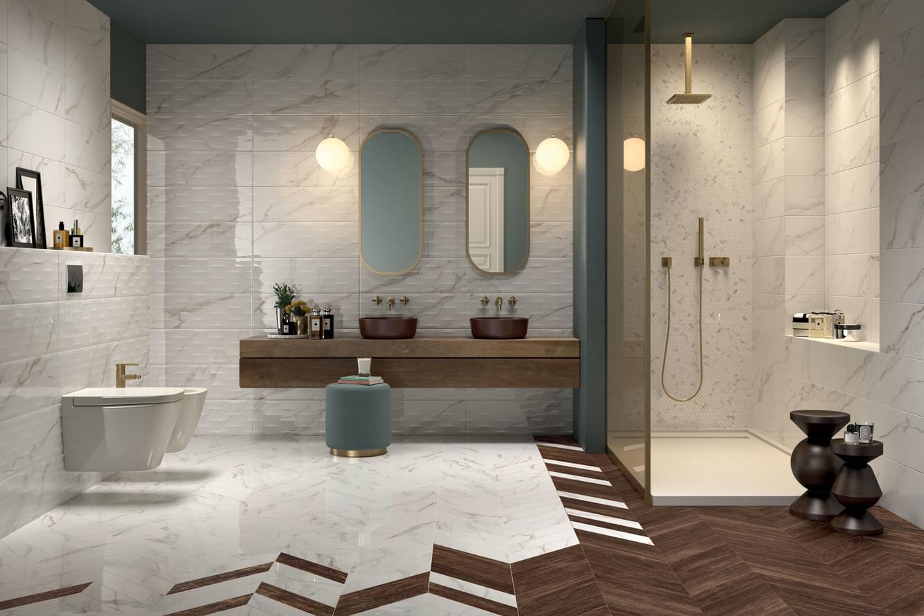 керамогранит фабрики Marca Corona коллекция Motif Extra