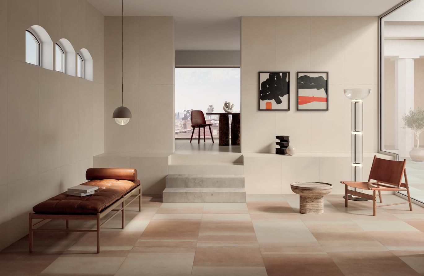 керамогранит фабрики Marca Corona коллекция Overclay