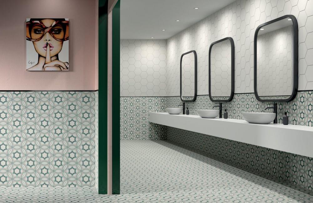 керамогранит фабрики Marca Corona коллекция Paprica