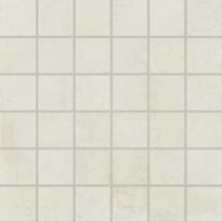 Плитка Marca Corona Stonecloud White Tessere 30x30 см, поверхность матовая, рельефная