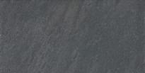 Плитка Marca Corona Stoneline Black Grip 30x60 см, поверхность матовая, рельефная