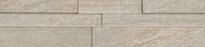 Плитка Marca Corona Stoneline Grey Muretto 3D 10.5x45 см, поверхность матовая