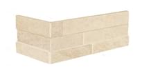 Плитка Marca Corona Stoneline Ivory Mur Ang 10.5x30 см, поверхность матовая
