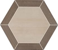 Плитка Marca Corona Stoneone Ivory Esagono 35x30 см, поверхность матовая